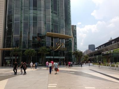 バンコクの高級デパート