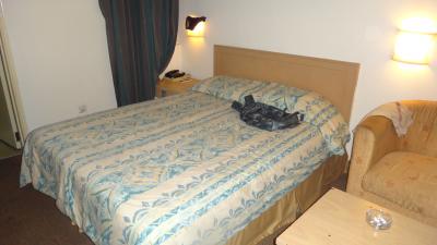 部屋です。充分です。