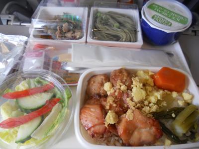 初めての国際線JAL利用