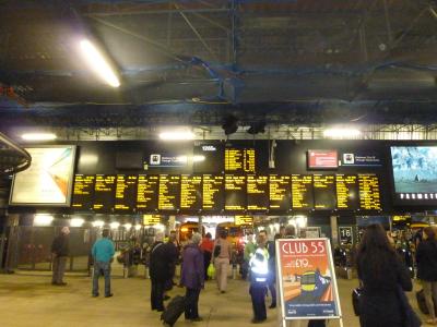 街の中心です。