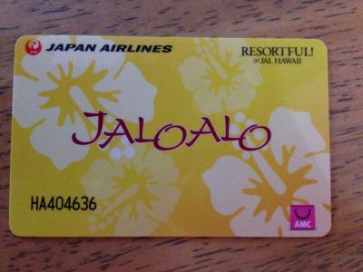 Jaloalo card