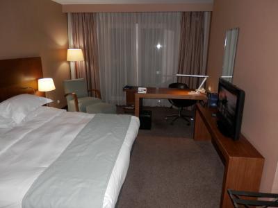 眺望は中庭ビューです