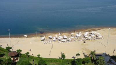 プライベートビーチ