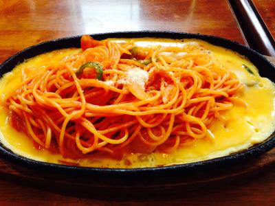 美味しいイタリアン（ナポリタン）