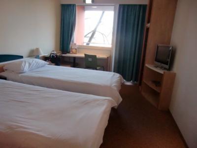 １人なのにツインです。ラッキー