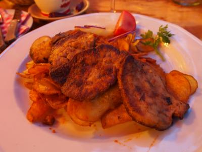 フォアグラに大満足！