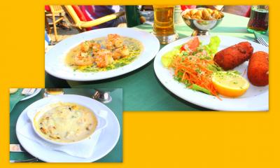 ベルギー旅行の中で１番おいしかったレストラン