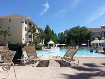 近かったプール