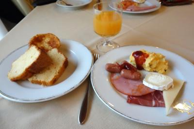 私の朝食メニュー