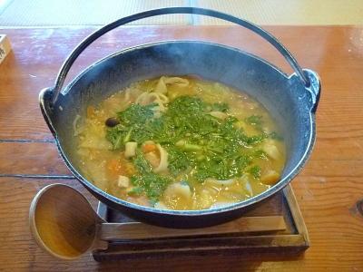 井伏鱒二、太宰治も食したほうとう