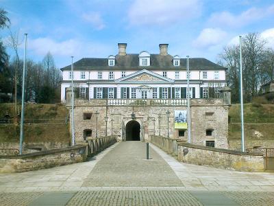 Bad Pyrmont：Schloss Pyrmont