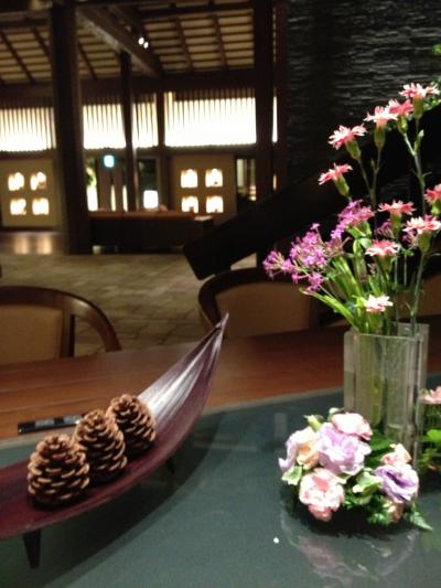 川のせせらぎに癒されました