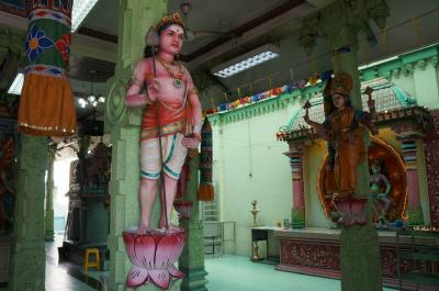 リトルインディアの歴史あるヒンズー寺院