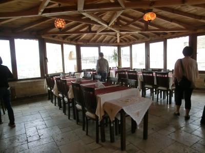 レストランからの眺望がよい