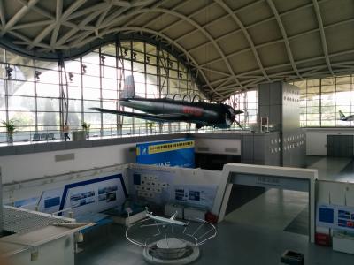 飛行機好きには興味深い展示