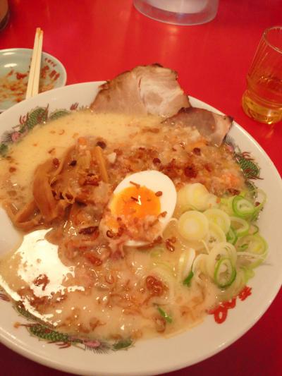 大好きな北熊ラーメン！