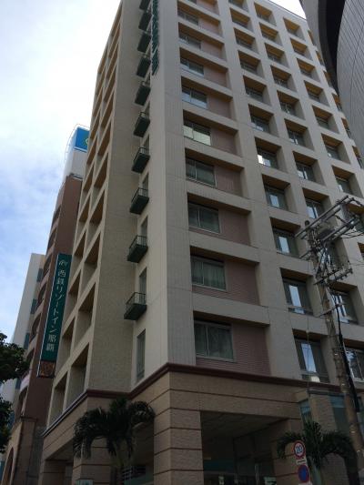 西鉄グループのホテルです。