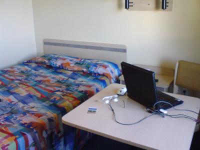 ヨセミテに近い安モテル、MOTEL 6 Merced