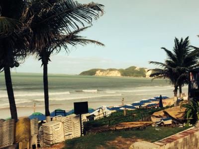 海沿いで便利なホテル