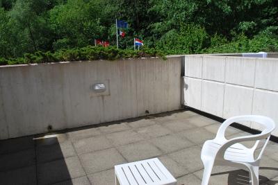 ミニバルコニー付きです