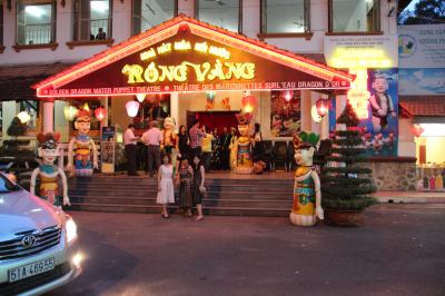 2012年にハノイで見ていなかったので、ホーチミンで見ます!!