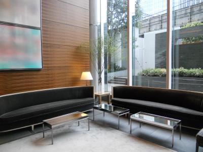 東京駅近の閑静なホテル