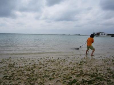 子どもも楽しめる残波岬