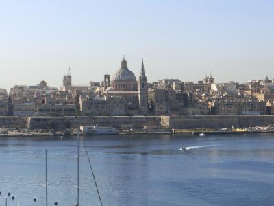 Sea View側は景色が素晴らしい