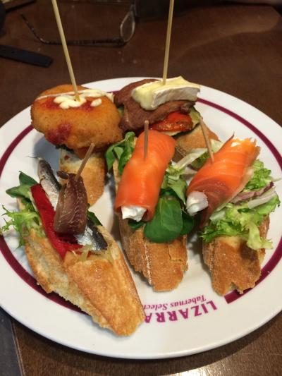 マドリード コロンホテル近くのRIZARRAN