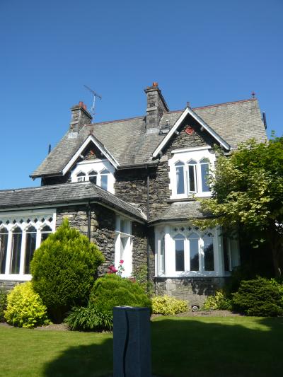 クラシカルな建物