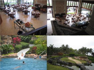 朝食ビュフェ会場