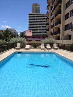 ５Ｆにあるプール