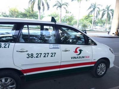 色々な会社があるけれど、3回行った中で一番安心出来たのがビナサン・タクシーでした