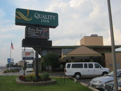 一般的なアメリカのモーテル