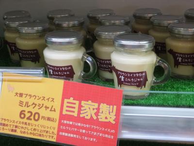 霧の中の牧場☆