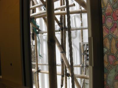 窓からの眺望？