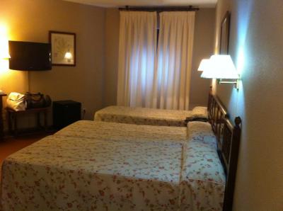 トリプルルーム 一泊85ユーロ でした