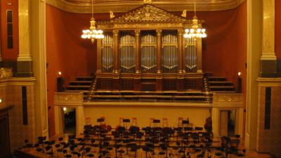 チェコフィルの本拠地