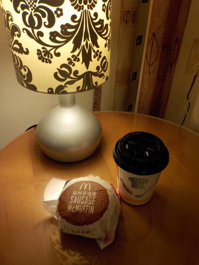 マフィン&コーンスープ