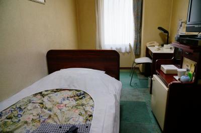 古いビジネスホテル