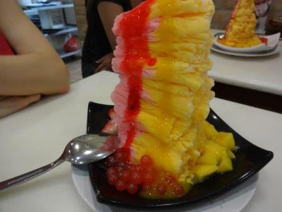 混んでいたけど、味は・・・