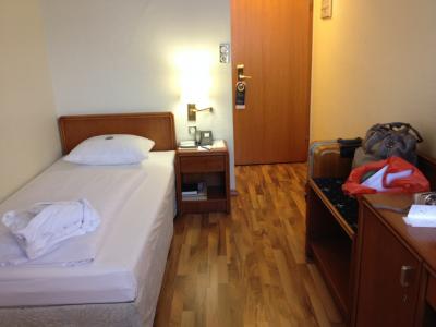 今回は良い部屋でした！