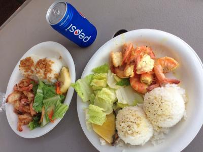 二種類頼みました！