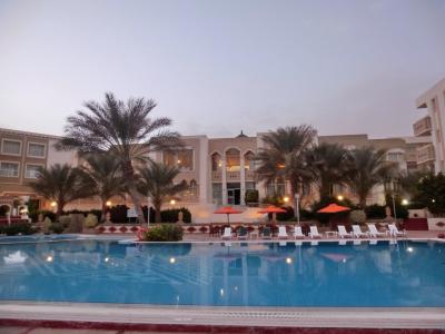 大きなプールです