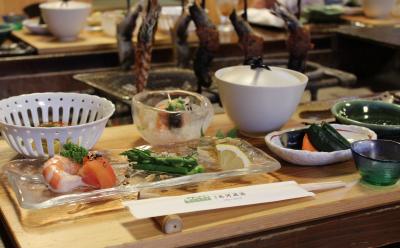 囲炉裏プラン、食べきれません！！