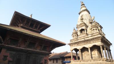 素晴らしい寺院の競演