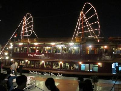 ビルのネオンがきれいでした