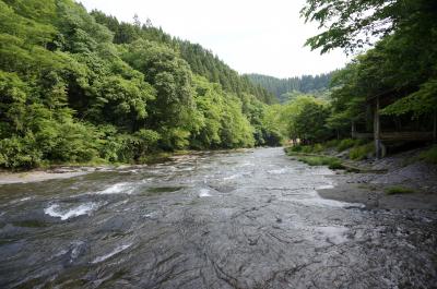 遊水峡で涼を感じてみては？