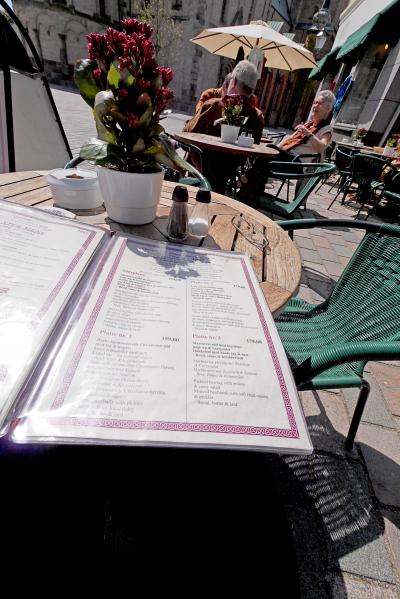 ランチプレートも何種類か