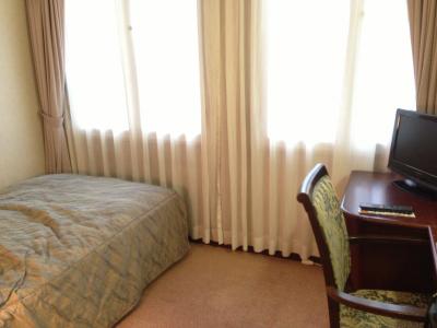 落ち着いたホテル